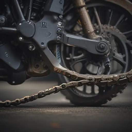 How to Measure Motorcycle Chain Slack