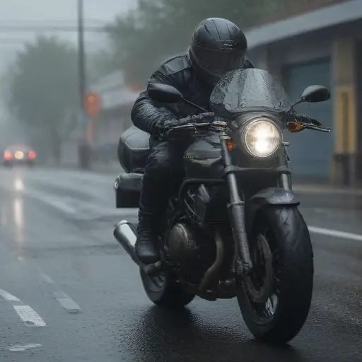 Tips for Riding a Motorcycle in the Rain